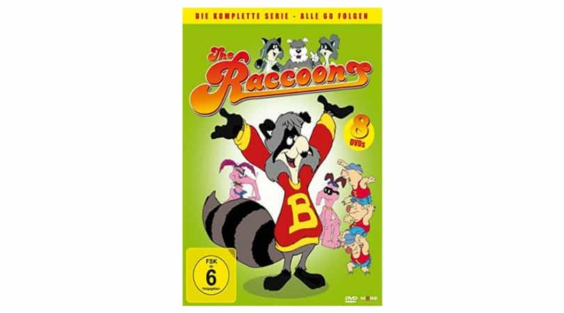 Die Raccoons - Die komplette Serie (Softbox) - (DVD)