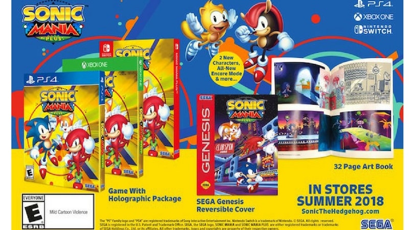 Sonic Mania Plus (PS4)