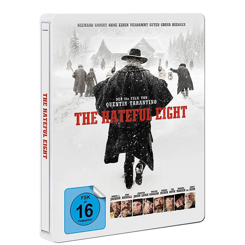 “The Hateful 8” im Blu-ray Steelbook für 9,97€