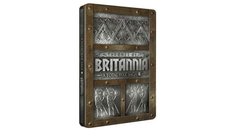[Vorbestellen] Total War Saga: Königreiche Britanniens – Steelbook Edition (PC)