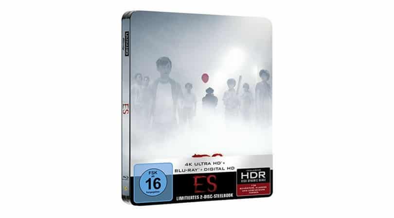 es 2017 - es (2017) bluray 4k und blu-ray steelbook