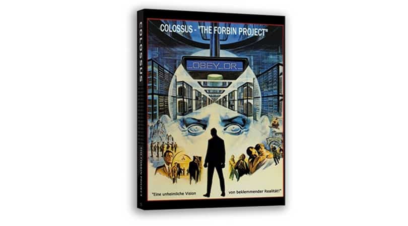 Colossus - The Forbin Project Limited Edition (150) Blu-ray + DVD im Schuber