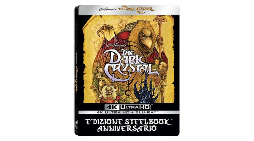 Dark Crystal - Steelbook 2 Dischi (Blu-Ray 4K Ultra HD + Blu-Ray)