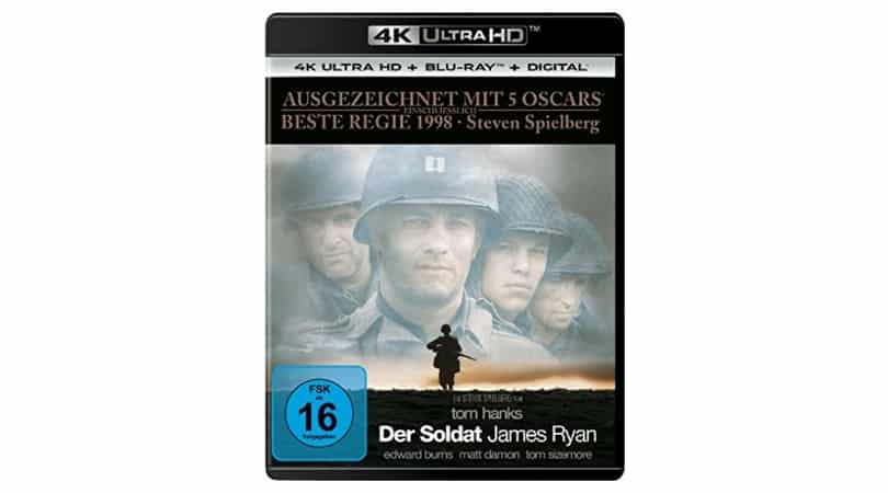 Der Soldat James Ryan (4K Ultra HD) (+ Blu-ray 2D)