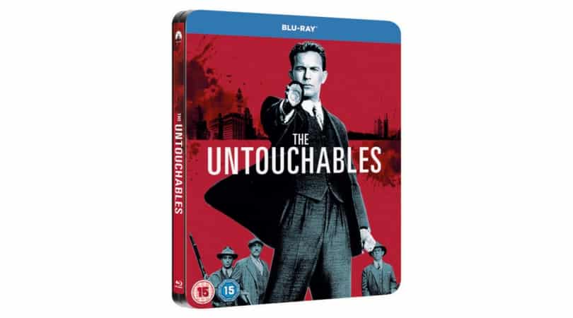 Die Unbestechlichen - Zavvi Exclusive Limited Edition Steelbook Blu-ray