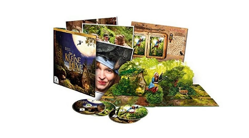 Die kleine Hexe - Limited Collector's Edition (+ Blu-ray)