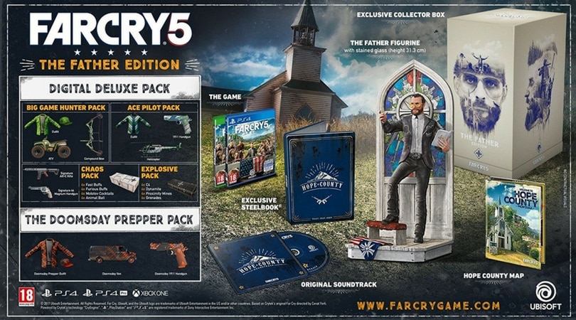 Far Cry 5 The Father Edition (Xbox One)