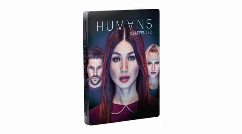 HUMANS – Staffel 1 & 2 (Exklusive limitierte Steel Edition) - (Blu-ray)