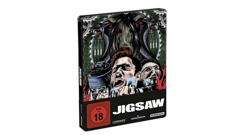 Jigsaw SteelBook Edition Blu-ray