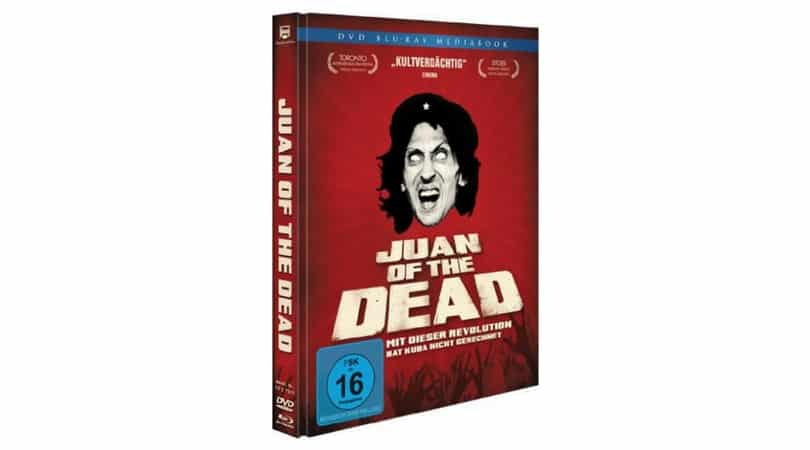 Juan of the Dead - Collectors Edition Mediabook (DVD+Blu-ray)
