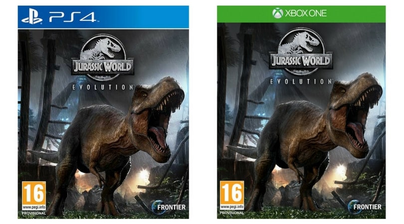 Jurassic World Evolution ps4 und xboxone