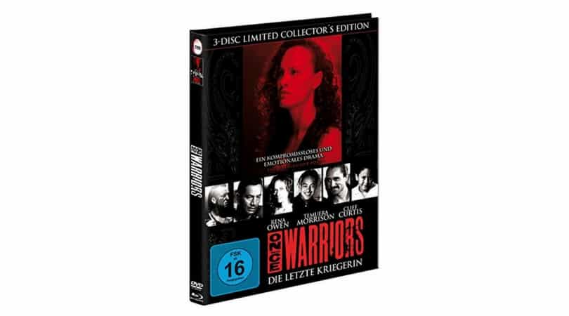 Once Were Warriors - Die letzte Kriegerin (3-Disc Limited Mediabook - Blu-Ray + DVD inkl. Bonus-DVD)