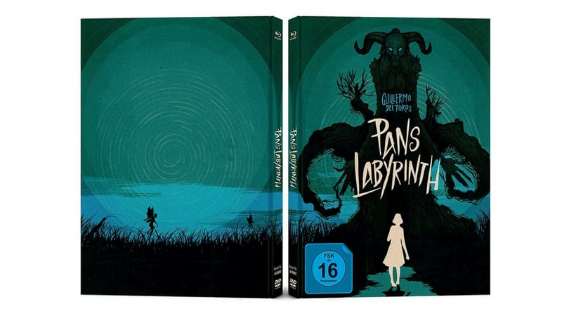 Pans Layrinth - Mediabook (3-Disc Limited Collector's Edition + Blu-ray + DVD + Bonus-Blu-ray)