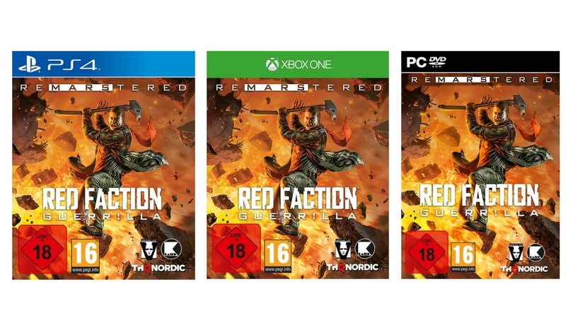 [Vorbestellen] Red Faction Guerrilla Re-Mars-tered [Playstation 4, Xbox One und PC]