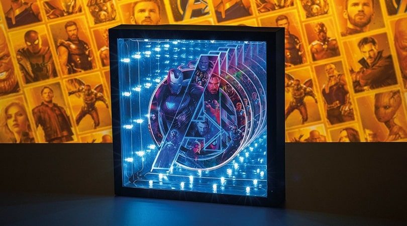 Unendlichkeitslicht - Marvel_ Avengers - Infinity War_