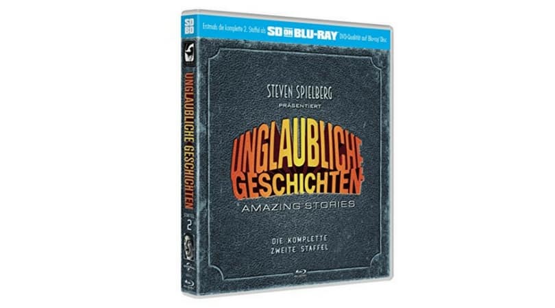Unglaubliche Geschichten - Amazing Stories - Die komplette zweite Staffel (SD on Blu-ray)