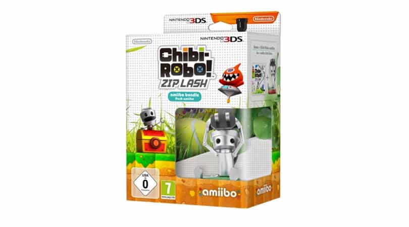 [Angebot] Chibi-Robo! Zip Lash (inkl. Amiibo) (Nintendo 3DS) für 7,98€