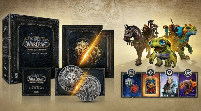 [Vorbestellen] World of Warcraft: Battle for Azeroth: Collector’s Edition – [PC]