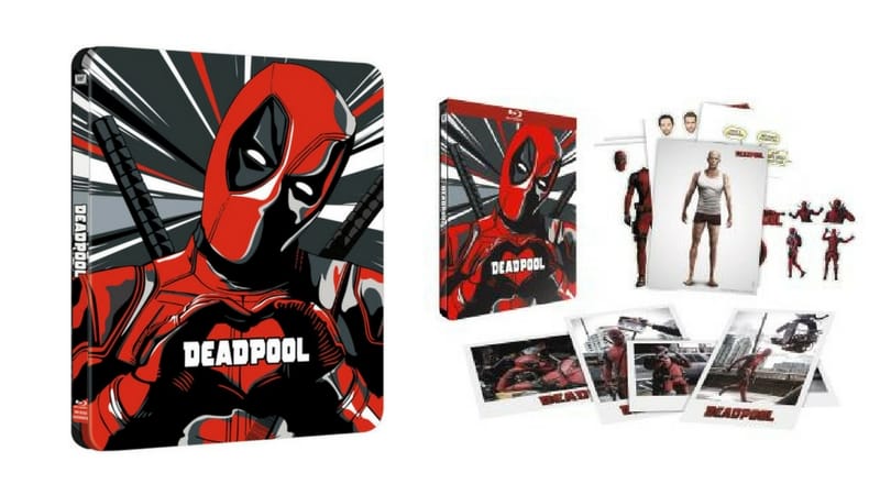 deadpool steelbook
