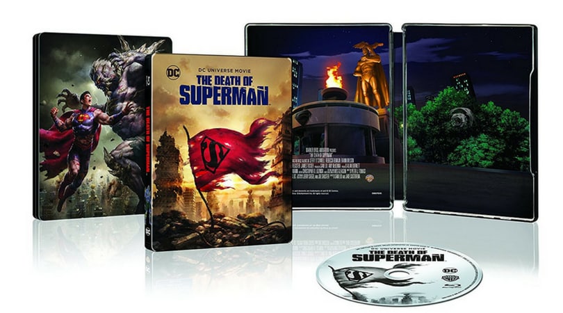 Death of Superman – Steelbook Edition (Blu-ray)