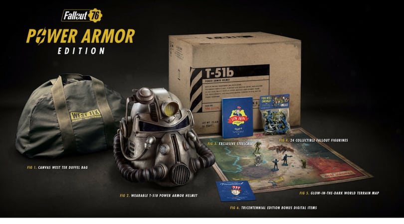 [Vorbestellen] Fallout 76 – Collectors Edition [PlayStation 4] – wieder verfügbar