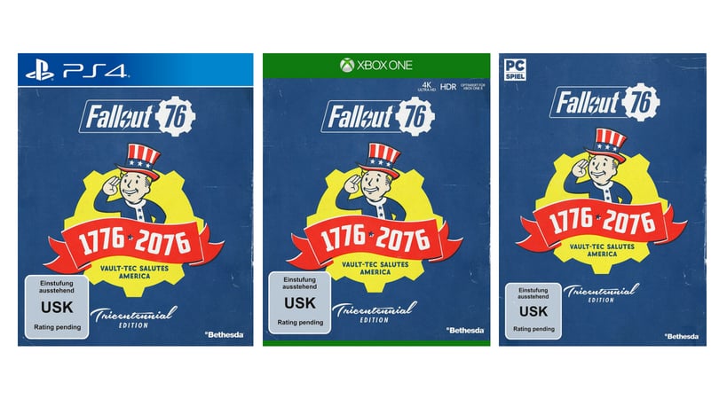 [Vorbestellen] Fallout 76 Tricentennial Edition [PlayStation 4, Xbox One und PC]