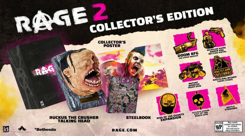 [Vorbestellen] RAGE 2 Collectors Edition [PlayStation 4, Xbox One und PC ] – wieder verfügbar