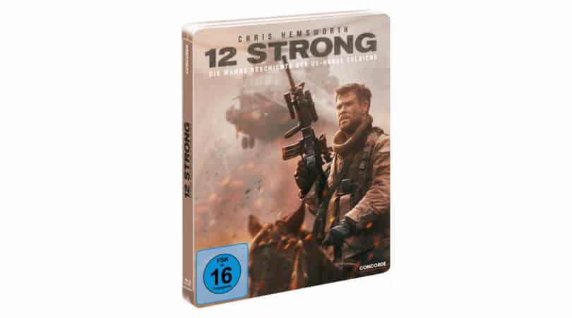 12 Strong - Steelbook Edition (Blu-ray)