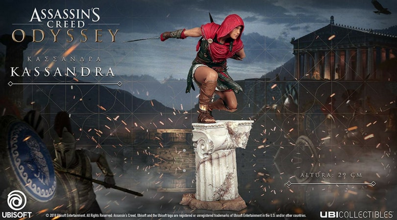 Assassin's Creed Odyssey Kassandra Figur