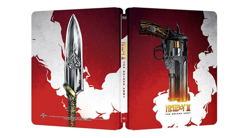 Hellboy_ The Golden Army (Steelbook 10° Anniversario) ( Blu Ray)