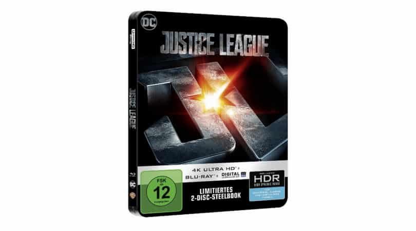 Justice League (exklusives SteelBook) - (4K Ultra HD Blu-ray + Blu-ray)