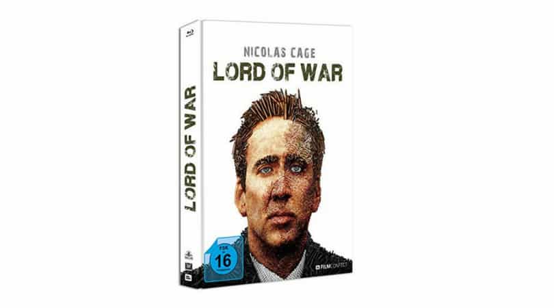 Lord Of War (Mediabook inkl. 20 Seitiges Booklet) (Limited Edition) (Blu-ray)