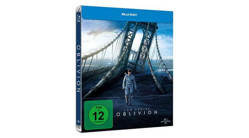 Oblivion - steelbook edition (blu-ray)