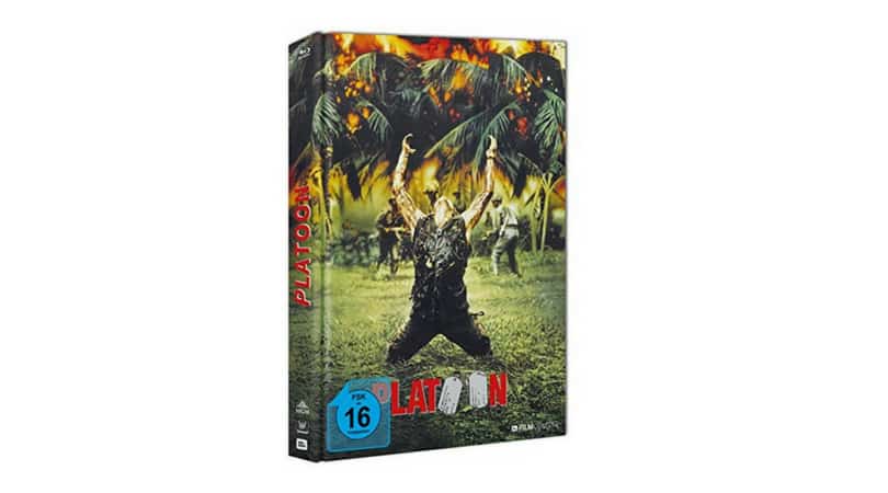 Platoon (Mediabook inkl. 20 Seitiges Booklet) (Limited Edition) (Blu-ray)