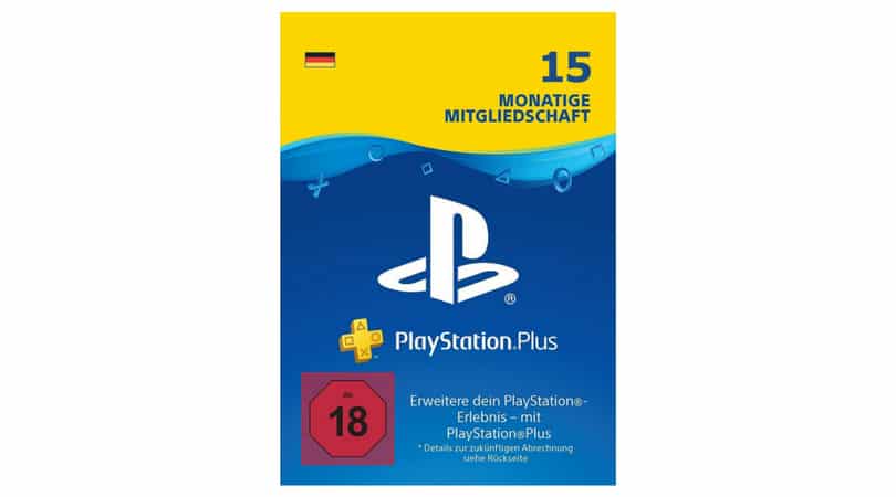 Prime Day Angebot_ 15 Monate PlayStation Plus _ PS4 Download Code - deutsches Konto
