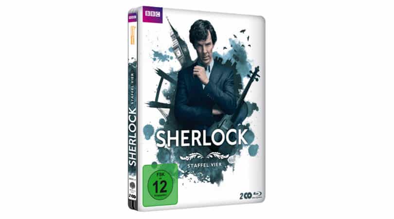 Sherlock - Staffel Vier (Limited Steelbook Edition) (Neuauflage) Blu-ray
