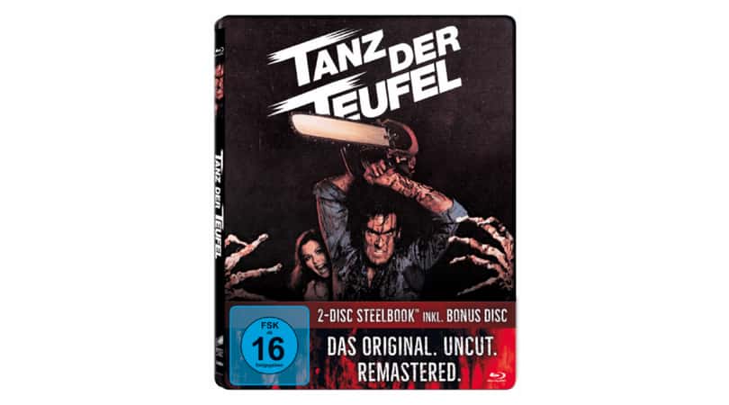Tanz der Teufel SteelBook™ (Exclusiv + Bonus Disc) - (Blu-ray)