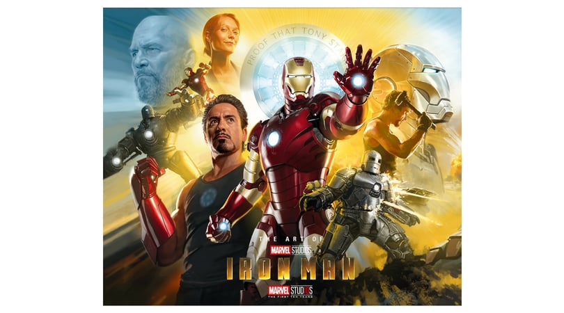 The Art of Iron Man (10th anniversary edition)