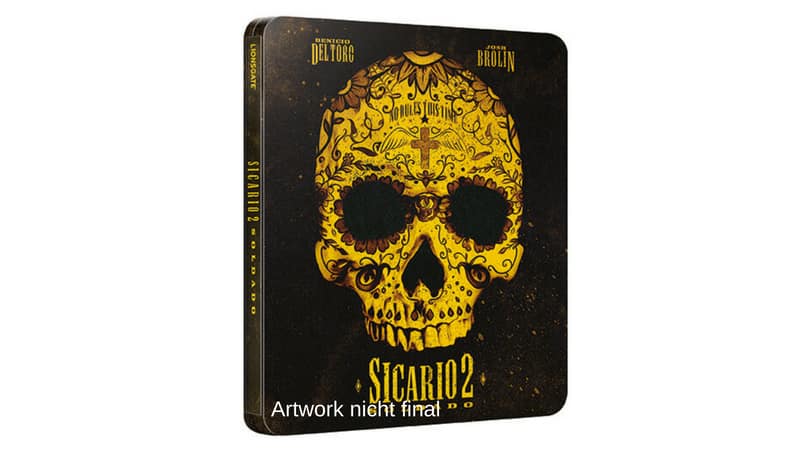 sicario 2 steelbook