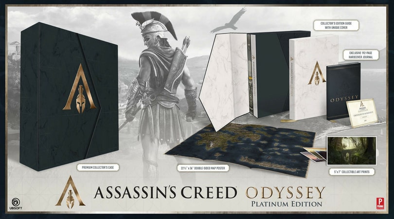 Assassins Creed Odyssey Official Platinum Edition Guide Epub-Ebook