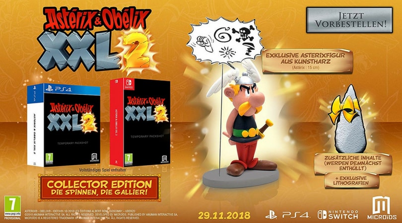 Asterix & Obelix XXL2 Collector Edition