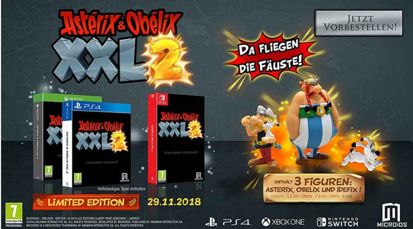 Asterix & Obelix XXL2 Limited Edition