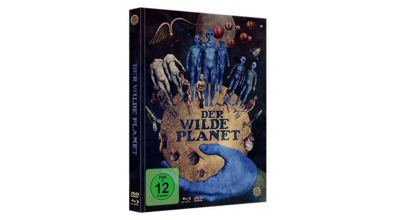 Der wilde Planet - Limited Edition Mediabook (Blu-ray + 2 DVDs)