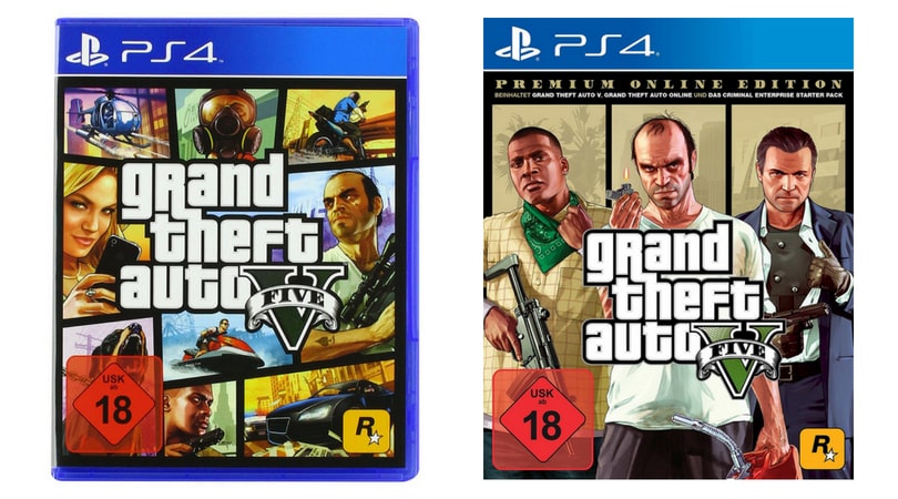 Gta Premium Online Edition Vs Regular