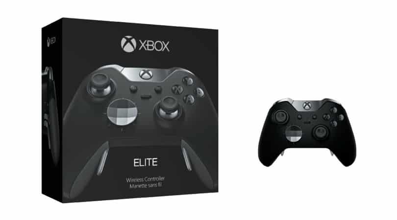 MICROSOFT Xbox One Elite Wireless , Controller, Schwarz