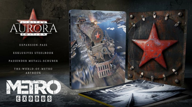 Metro Exodus Aurora Limited Edition (PS4)
