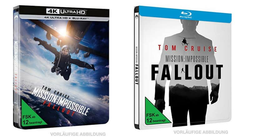 Mission_ Impossible 6 - Fallout steelbook