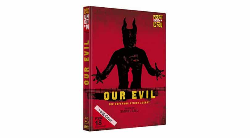 Our Evil (Mediabook) (Blu-Ray+Dvd