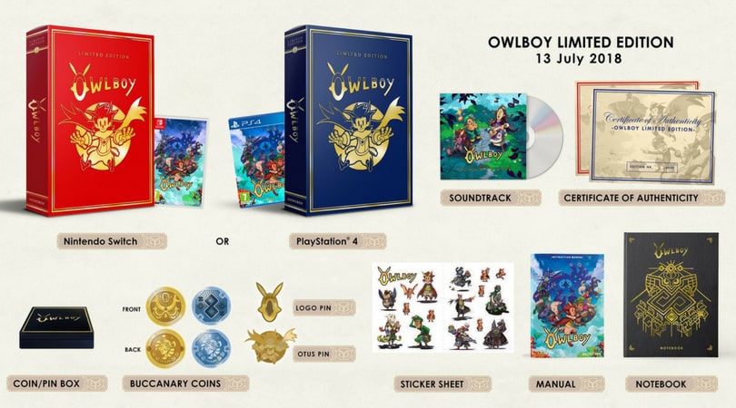 Owlboy Limited Edition