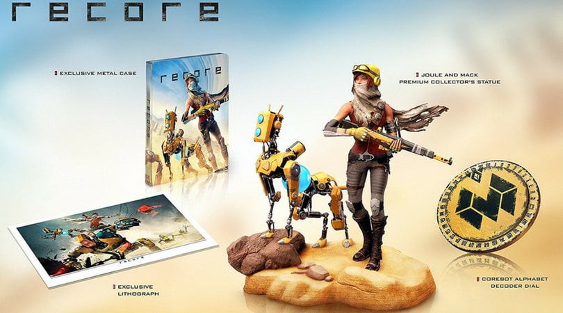 ReCore Collector's Edition 14_ Figurine (No Software)